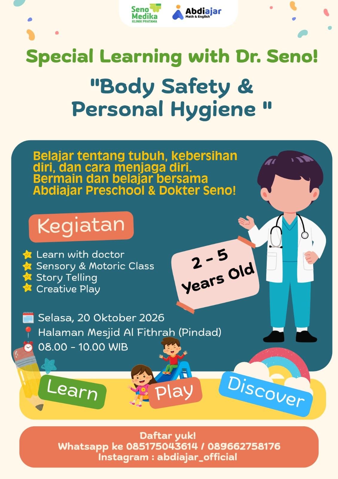 Foto PENGUMUMAN KEGIATAN EDUKASI ANAK